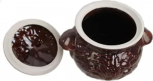 Гусятниця для запікання керамічна 3 л (Гриби) synthetic.ua - Фото 1