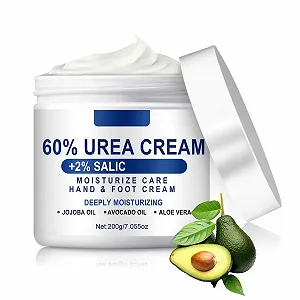 Крем для ног и рук Urea Cream 60% с 2% салициловой кислоты интенсивный - Фото 1