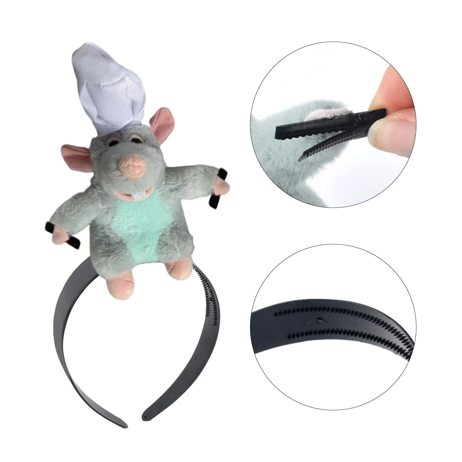 Обруч для волос Рататуй, фото №3