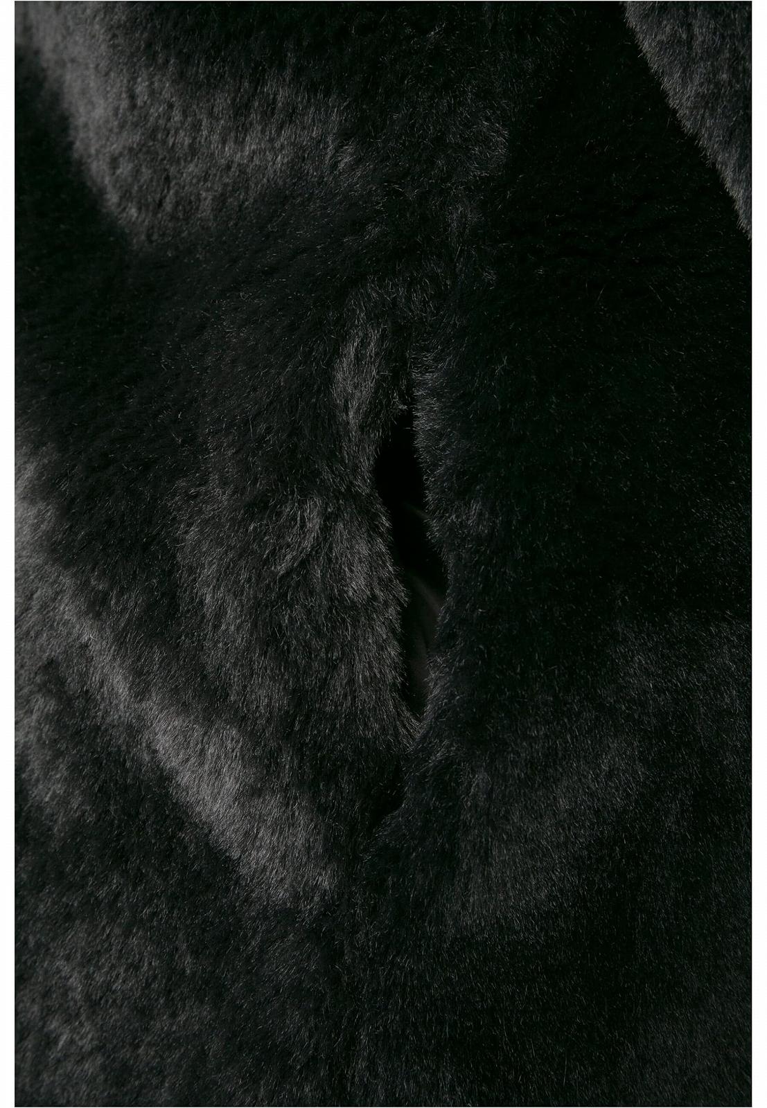 Пальто Teddy с капюшоном Urban Classics Женское, фото №6 Пальто Teddy с капюшоном Urban Classics Женское, фото №6