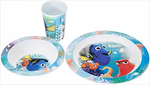 Набор посуды Joy Toy Finding Dory, разноцветный, 3 предмета - Фото 1