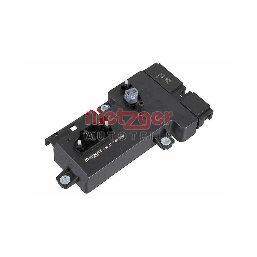 Елемент регулювання сидіння METZGER 09161242 ORIGINAL ERSATZTEIL GREENPARTS VW, фото №1