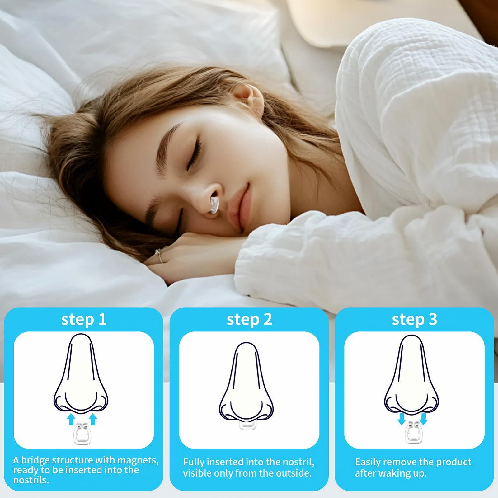 Клипсы против храпа (8 шт.), фото №4