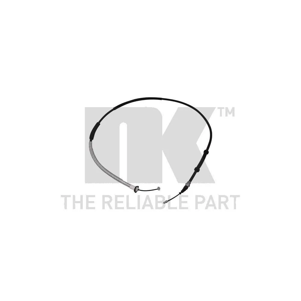 Трос стоянкового гальма NK 9023144 для FIAT, лівий, фото №1 Трос стоянкового гальма NK 9023144 для FIAT, лівий, фото №1