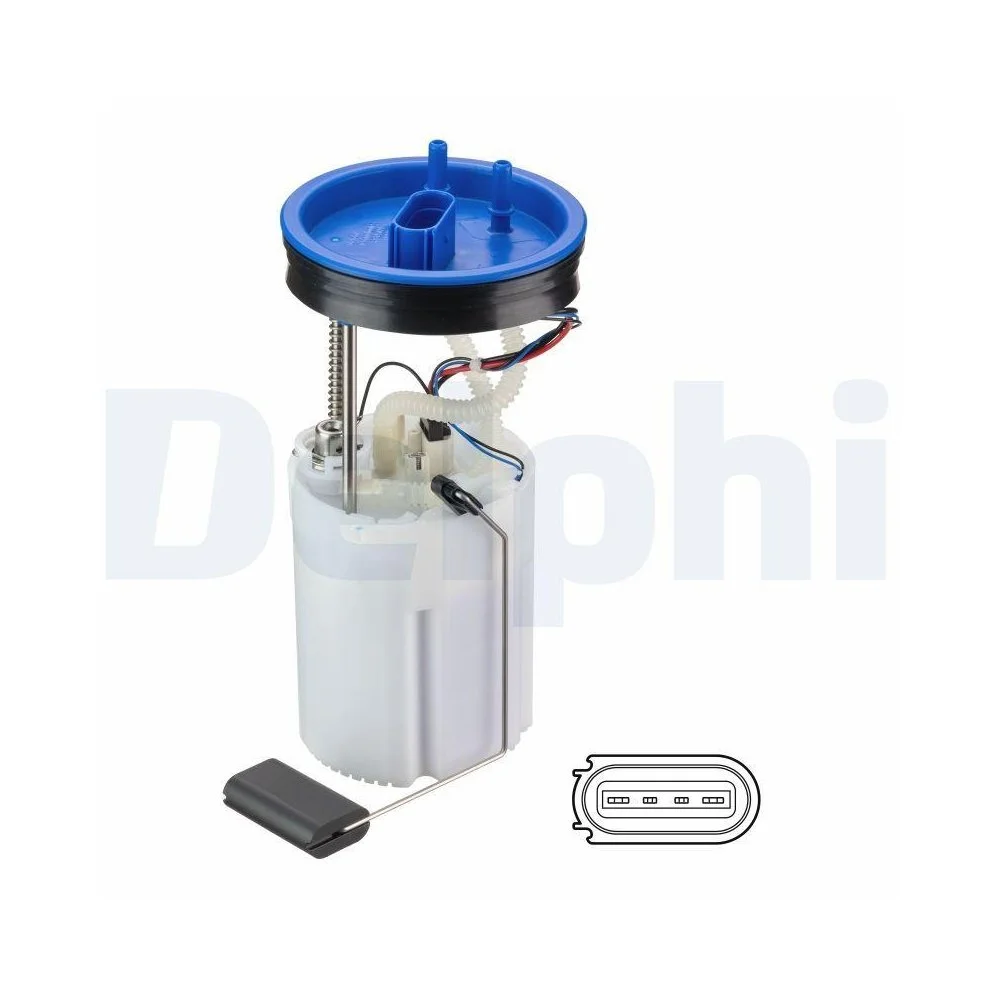 Модуль подачи топлива DELPHI FG2504-12B1 для VW, фото №1 Модуль подачи топлива DELPHI FG2504-12B1 для VW, фото №1