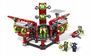 Конструктор Лего LEGO Atlantis Штаб исследования Атлантиды (8077) synthetic.ua - Фото 1