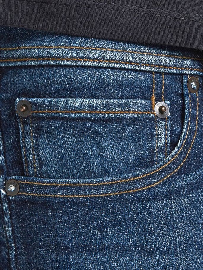 Джинси JJIGLENN JJORIGINAL SBD 811 NOOS 12182975-Blue Denim Jack&Jones Синій  M, фото №4
