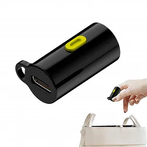 LED Фонарик Компактный Мини-фонарик с разъемами Type-C - Фото 1