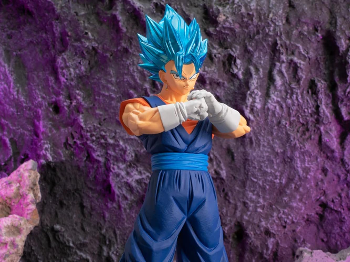 Екшн-фігурка Banpresto Goku Super Saiyan Blue Dragon Ball Super: Blood of Saiyans - Specialxix 18 см, різнокольорова, фото №2
