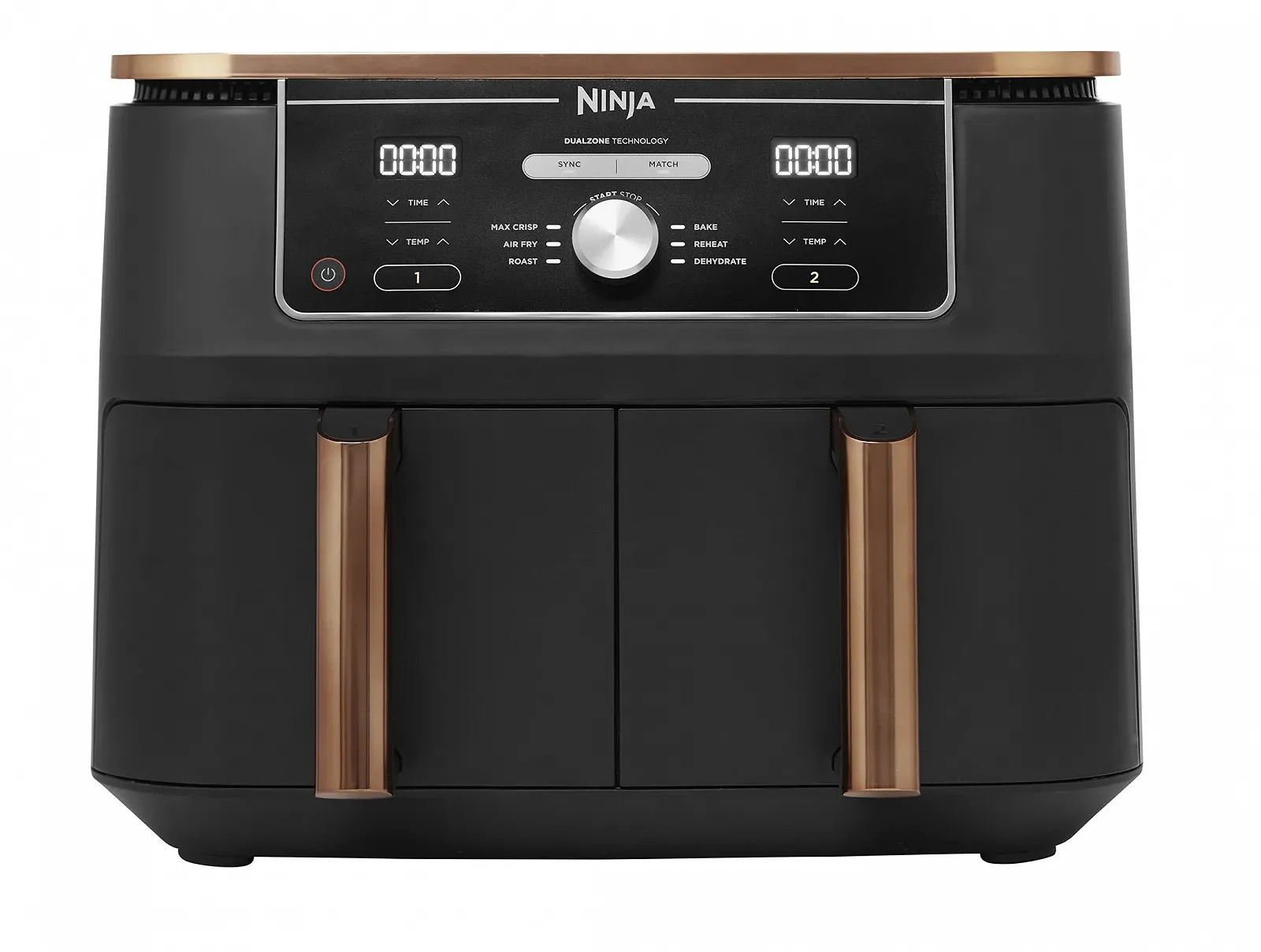 Мультипіч Ninja Foodi MAX Dual Zone Air Fryer 9.5 л 6-в-1 Щипці, фото №1 Мультипіч Ninja Foodi MAX Dual Zone Air Fryer 9.5 л 6-в-1 Щипці, фото №1