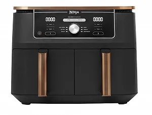 Купить Мультипечь Ninja Foodi MAX Dual Zone Air Fryer 9.5 л 6-в-1 Щипцы - Фото 1 Мультипечь Ninja Foodi MAX Dual Zone Air Fryer 9.5 л 6-в-1 Щипцы - Фото 1