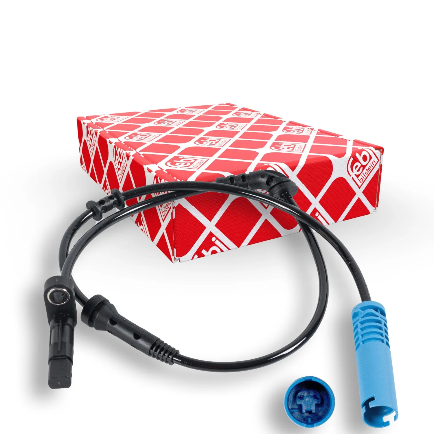 Датчик частоти обертання колеса FEBI BILSTEIN 34262 для MINI, передній міст зліва, фото №1