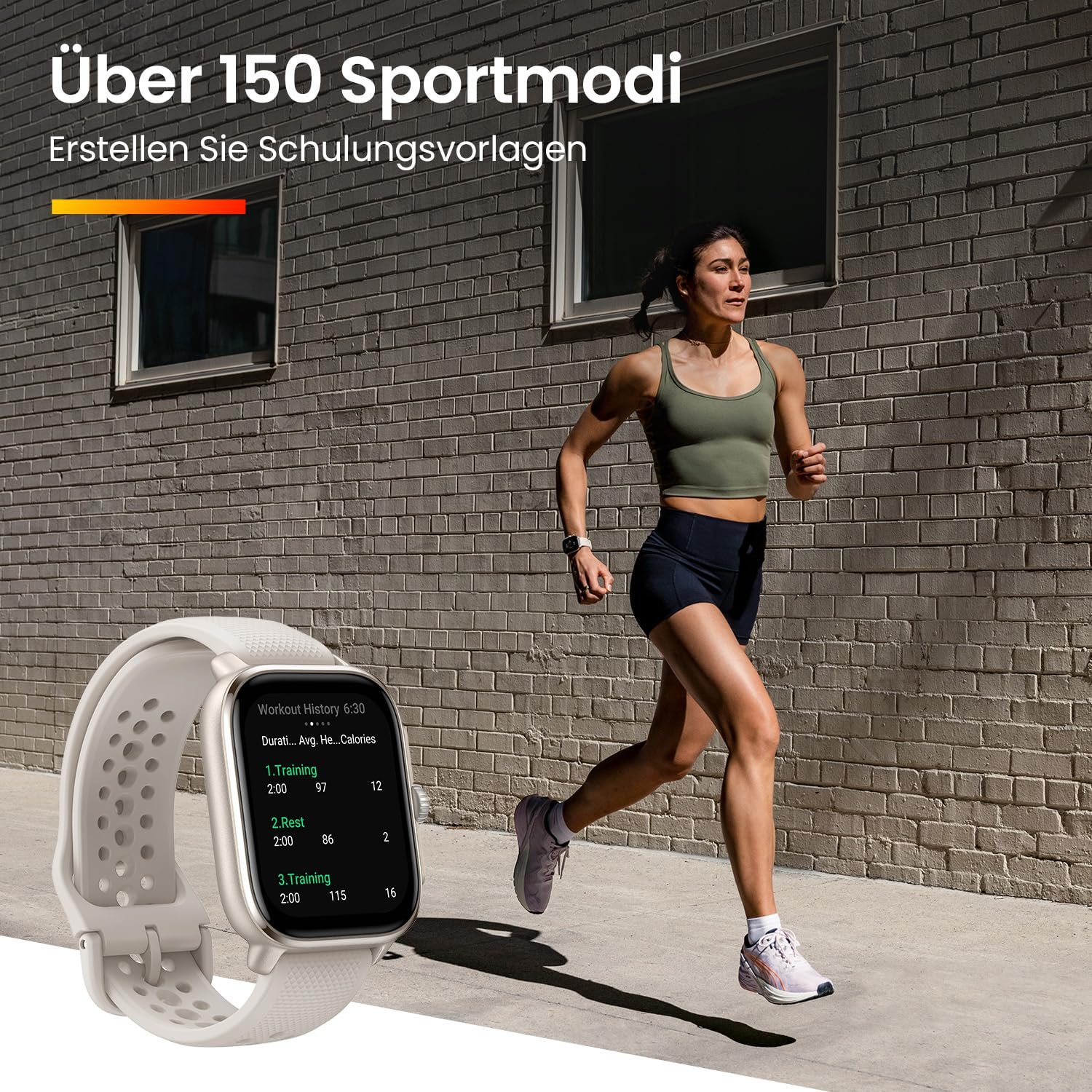 Смарт-годинник біговий Amazfit Cheetah GPS, фото №7