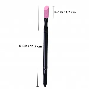 Пушер для кутикулы двойной Профессиональный Черный цена на synthetic.ua - Фото 1 Пушер для кутикулы двойной Профессиональный Черный synthetic.ua - Фото 1