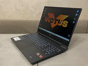 Ноутбук HP Victus 15 15z-fb100, 15,6" IPS 144Hz, AMD Ryzen 5 7535HS, 16GB, 512GB SSD, AMD Radeon RX 6550M 4GB ціна на synthetic.ua - Фото 1 Ноутбук HP Victus 15 15z-fb100, 15,6" IPS 144Hz, AMD Ryzen 5 7535HS, 16GB, 512GB SSD, AMD Radeon RX 6550M 4GB synthetic.ua - Фото 1