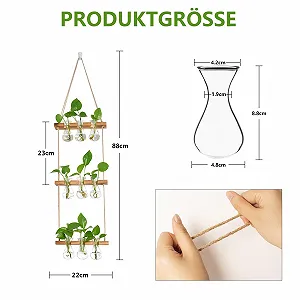 Станция для размножения растений XXXFLOWER Small Teardrop 3-уровневая с 9 стеклянными вазами и сосновой подставкой Прозрачный/Натуральное дерево цена на synthetic.ua - Фото 1 Станция для размножения растений XXXFLOWER Small Teardrop 3-уровневая с 9 стеклянными вазами и сосновой подставкой Прозрачный/Натуральное дерево synthetic.ua - Фото 1
