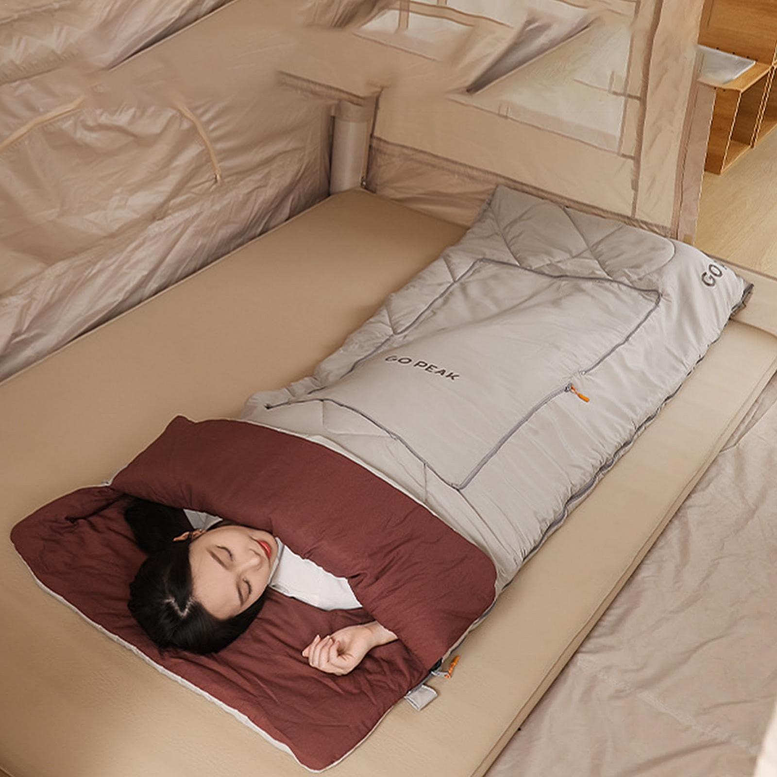 Спальний мішок Camping Ультралегкий Теплий, фото №2