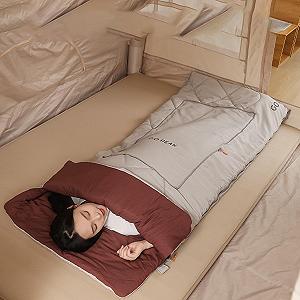 Спальний мішок Camping Ультралегкий Теплий synthetic.ua - Фото 1