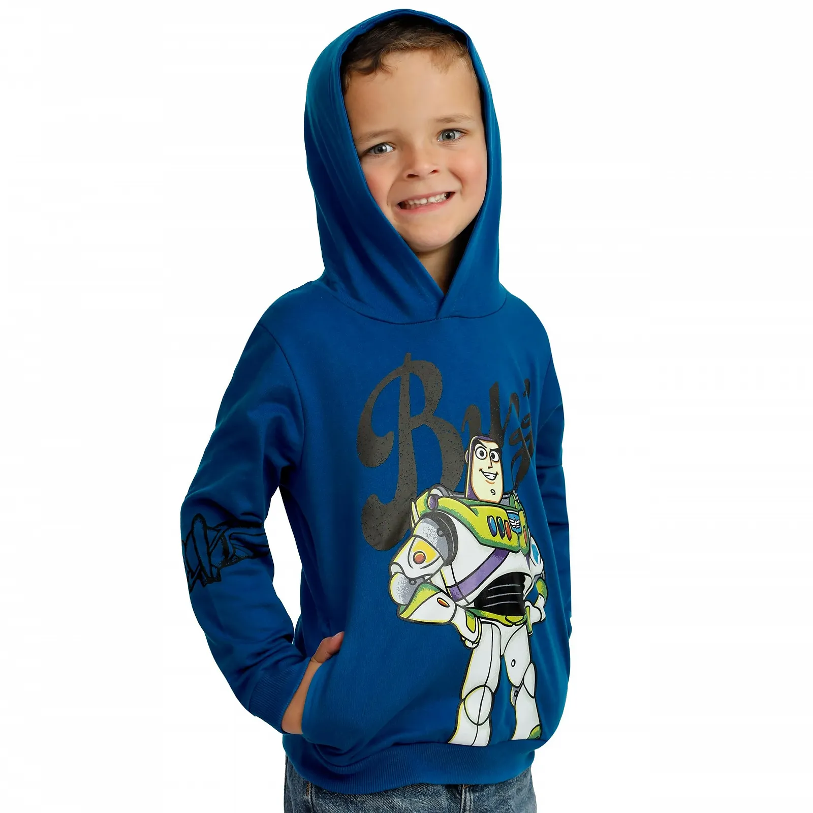 Худи Disney Pixar Toy Story Buzz Lightwear для мальчиков, фото №7