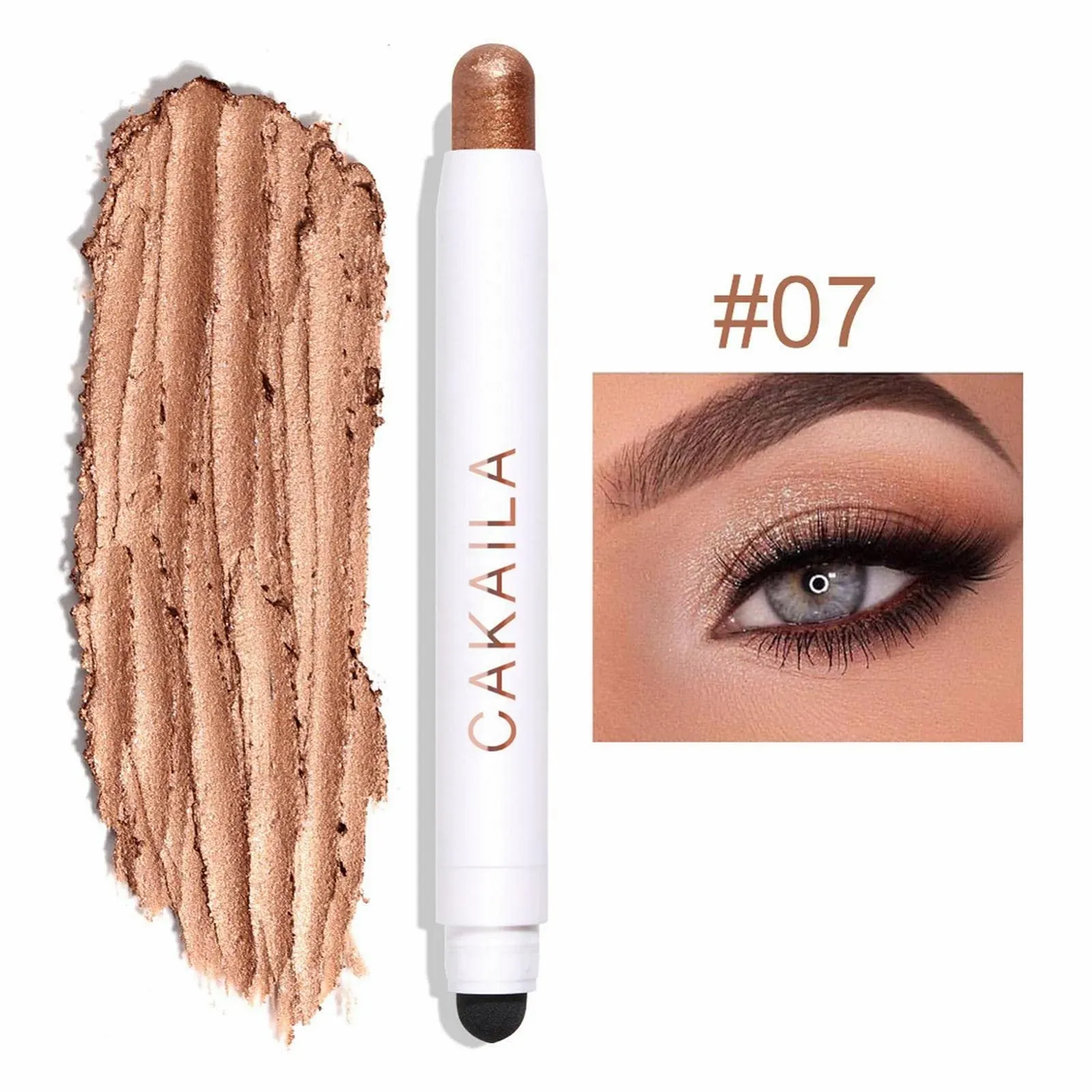 Кремовые тени-карандаш Baok, фото №4 Кремовые тени-карандаш Baok, фото №4