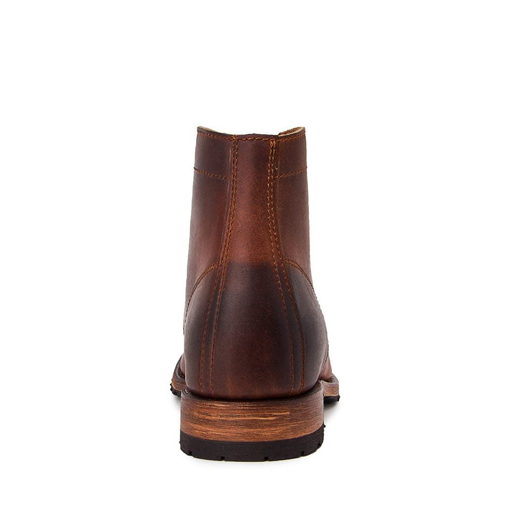 Ковбойские Сапоги Sendra Boots 10604 Коричневая Кожа, фото №2