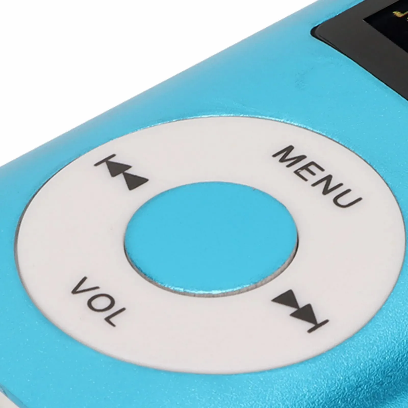 MP3 плеєр PUSOKEI Багатофункціональний Стильний з навушниками 1.8-дюймовий LCD екран Підтримка карти пам'яті 64 ГБ Блакитний, фото №7