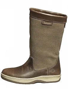 Сапоги COMPASS Кожаные Парусные Водонепроницаемые Дышащие - Фото 1