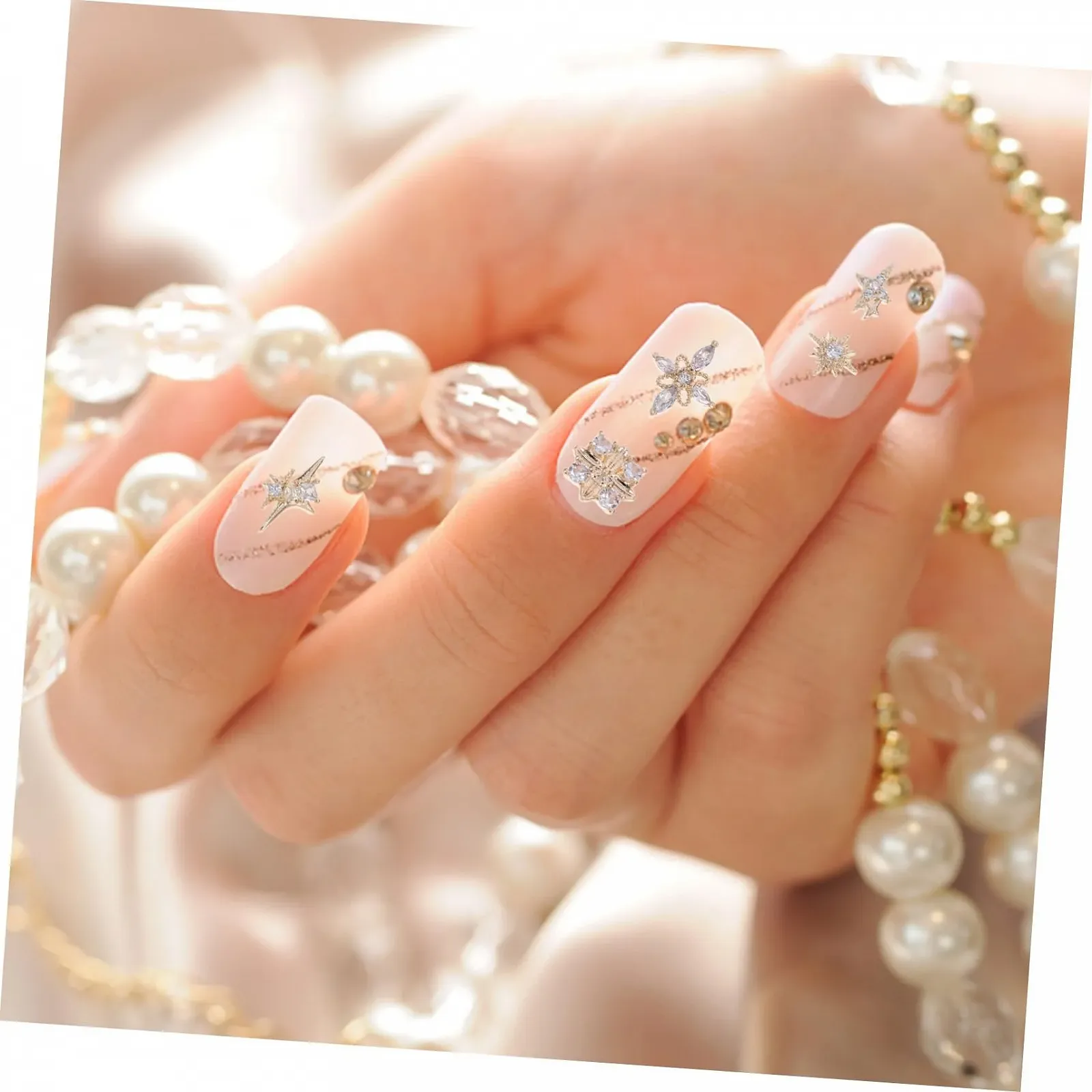 Стрази для нігтів PLAFOPE . Аксесуари для нігтів своїми руками, фото №7