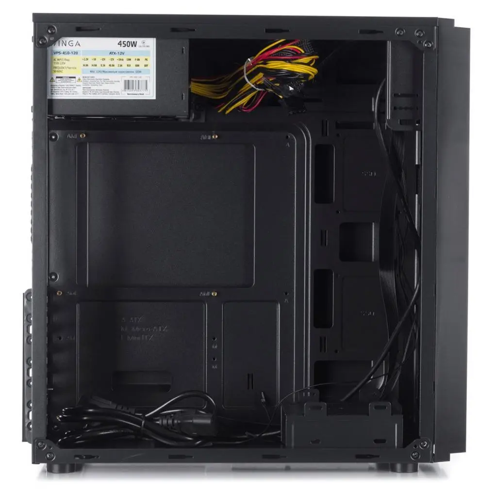 Корпус Vinga Apache-450W, фото №3 Корпус Vinga Apache-450W, фото №3