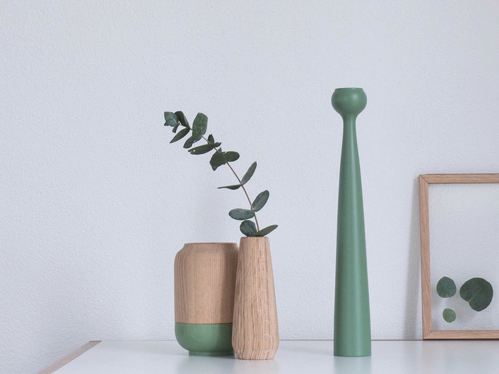 Підсвічник Applicata Blossom Rose City Grey, фото №5 Підсвічник Applicata Blossom Rose City Grey, фото №5