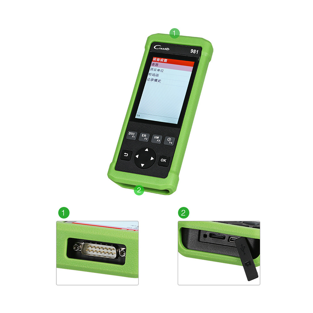 Авто-сканер LAUNCH Creader-981, фото №4