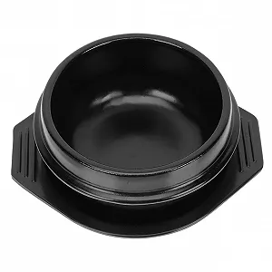 Каструля керамічна термостійка для корейських страв та тушкування - Фото 1