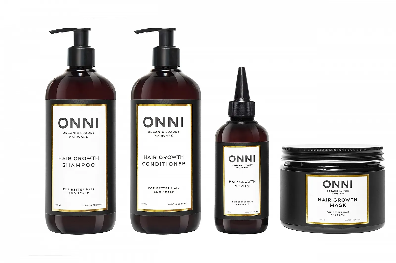 Сироватка ONNI Organic для росту волосся 200 мл, фото №7