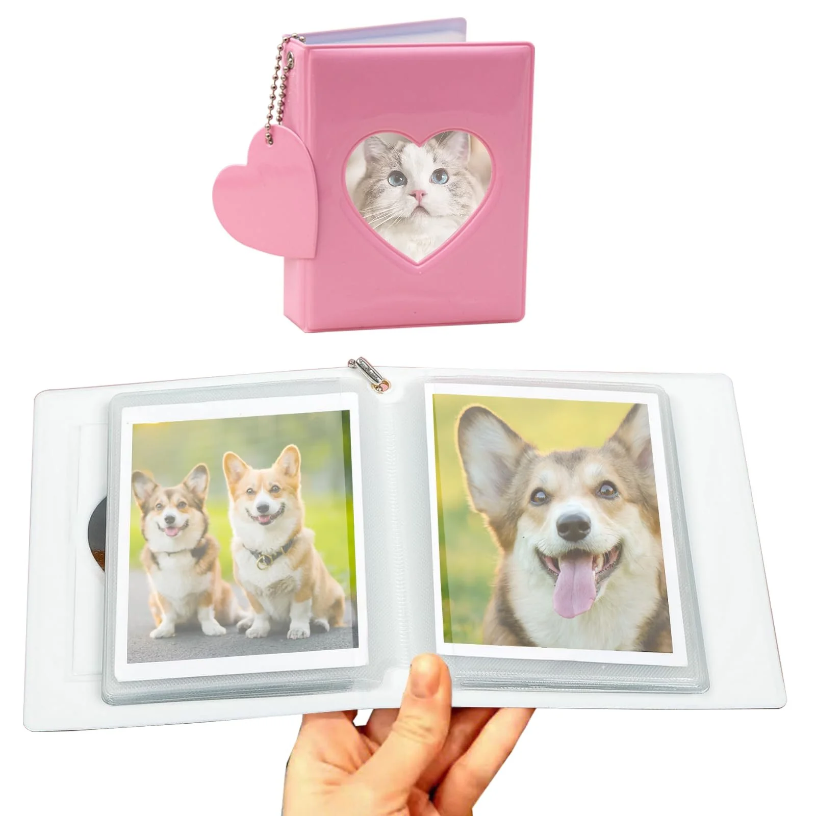 Мини-альбом для фотографий Kpop, практичный Kpop фотокарточек портативный удобный для коллекции фотографий, фото №6 Мини-альбом для фотографий Kpop, практичный Kpop фотокарточек портативный удобный для коллекции фотографий, фото №6