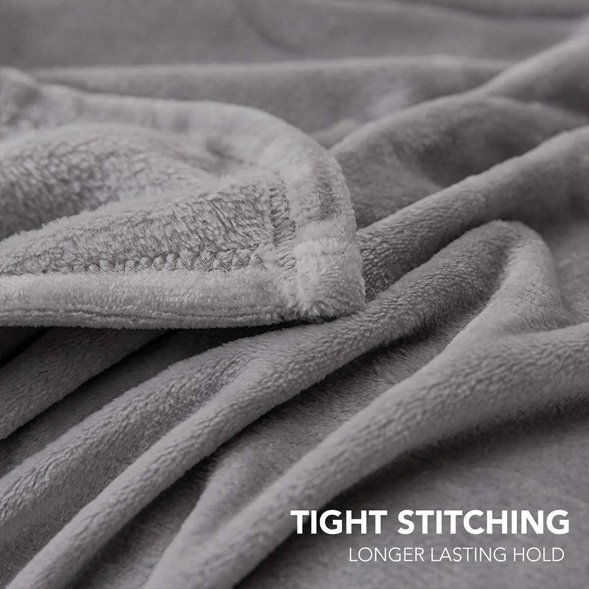 Плед KEPLIN Фланель Великий 130 x 150 см М'який Пухнастий Теплий, фото №2