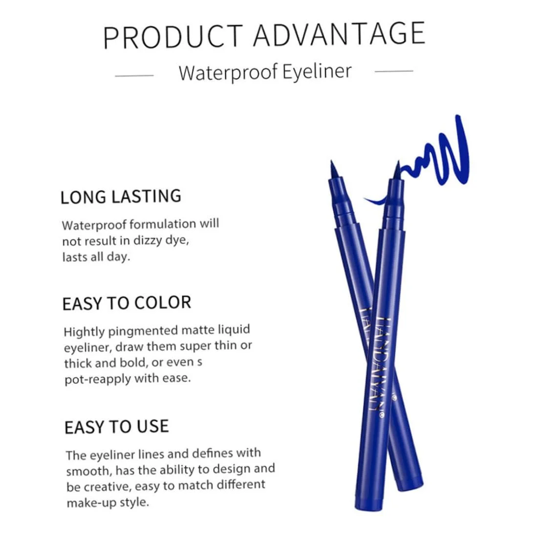 Набір підводок для очей Різнокольоровий Матовий водостійка Гель, фото №4 Набір підводок для очей Різнокольоровий Матовий водостійка Гель, фото №4