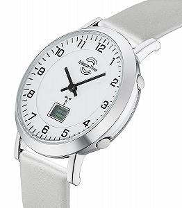 Женские часы Кварцевые Master Time Funk MTLA-10805-12L Аналоговые Цифровые Кожаный ремешок, серебряный, современные synthetic.ua - Фото 1