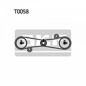 Комплект ременя ГРМ SKF VKMA 02501 для ALFA ROMEO synthetic.ua - Фото 1