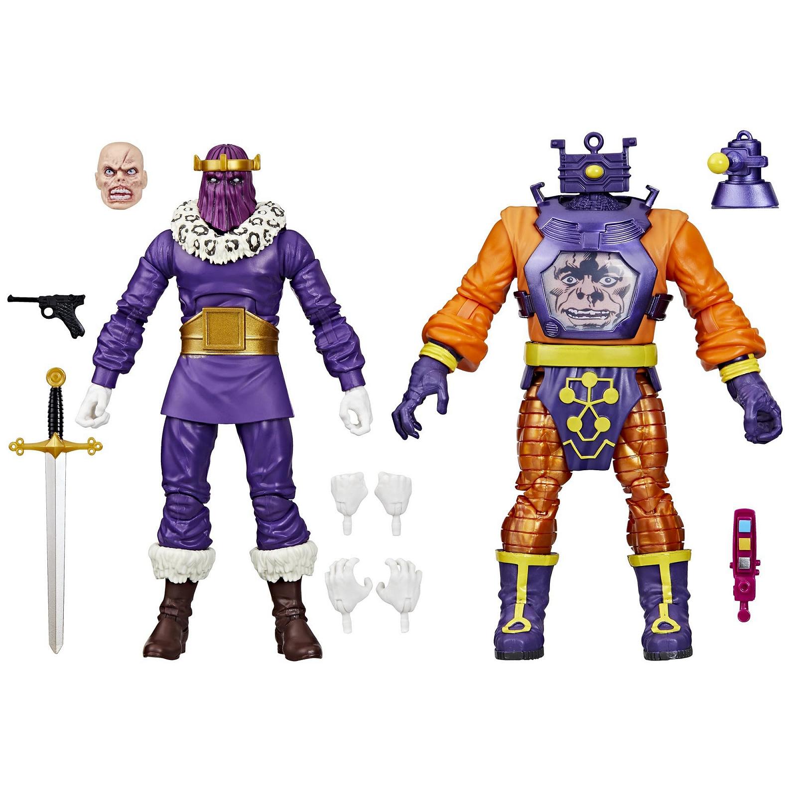 Фигурки Marvel Legends Барон Земо и Арним Зола, 15 см, фото №1
