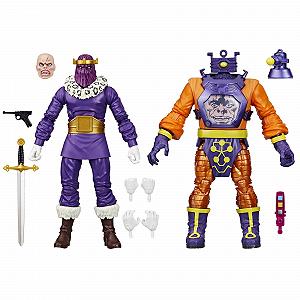 Фигурки Marvel Legends Барон Земо и Арним Зола, 15 см - Фото 1