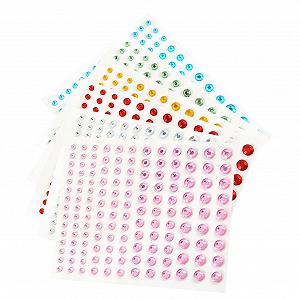 Стрази для нігтів Baluue Самоклеючі - Фото 1