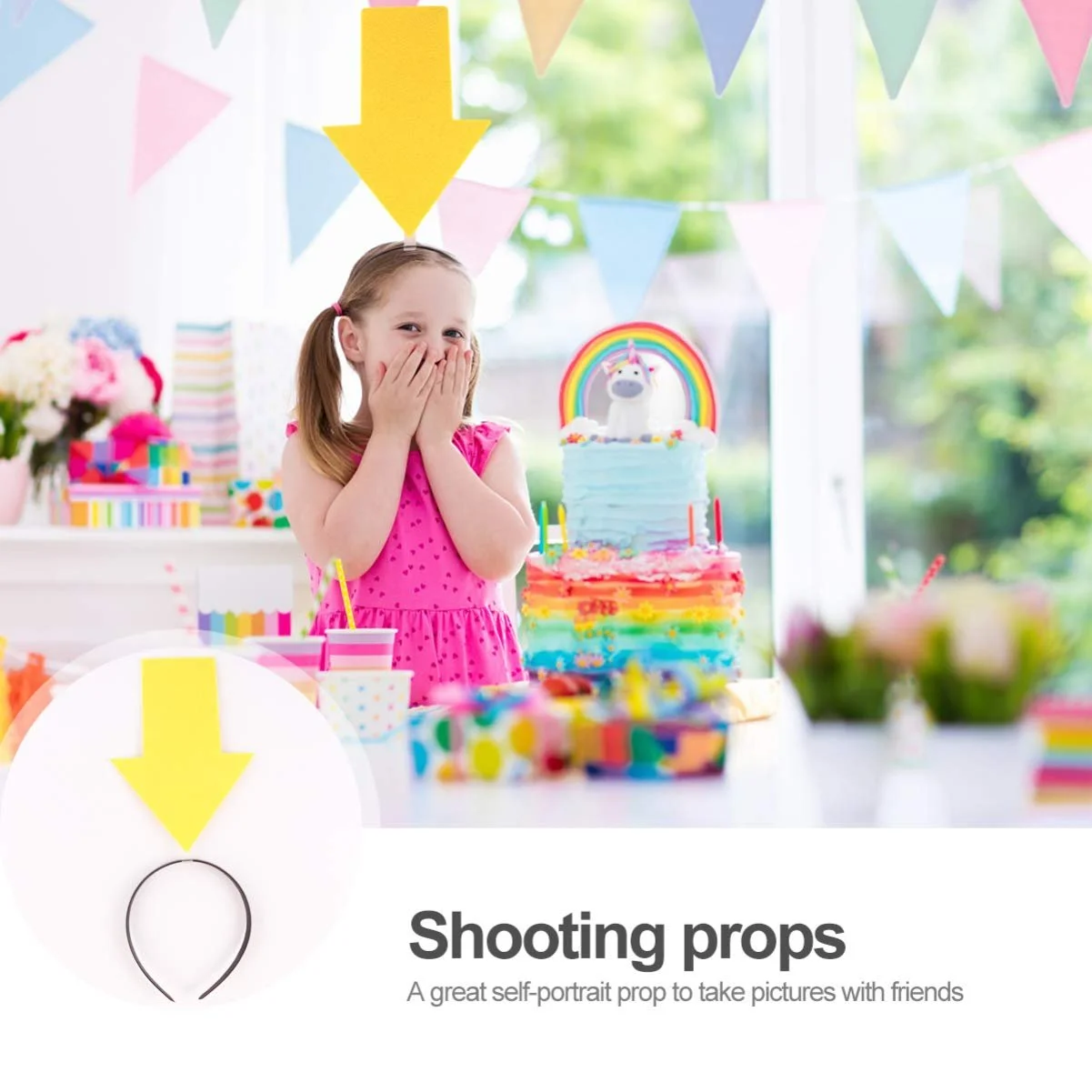 Обруч Amosfun 2 шт., фото №7