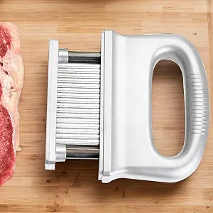 Тендерайзер для мяса Chicken Tenderizer Tool Stainless Steel 48 игл Manual synthetic.ua - Фото 1