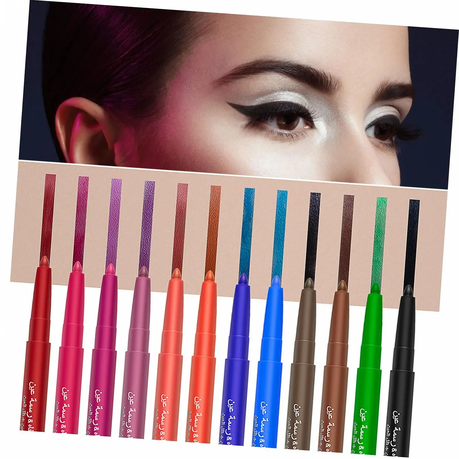 Набор карандашей для глаз DOITOOL, фото №6