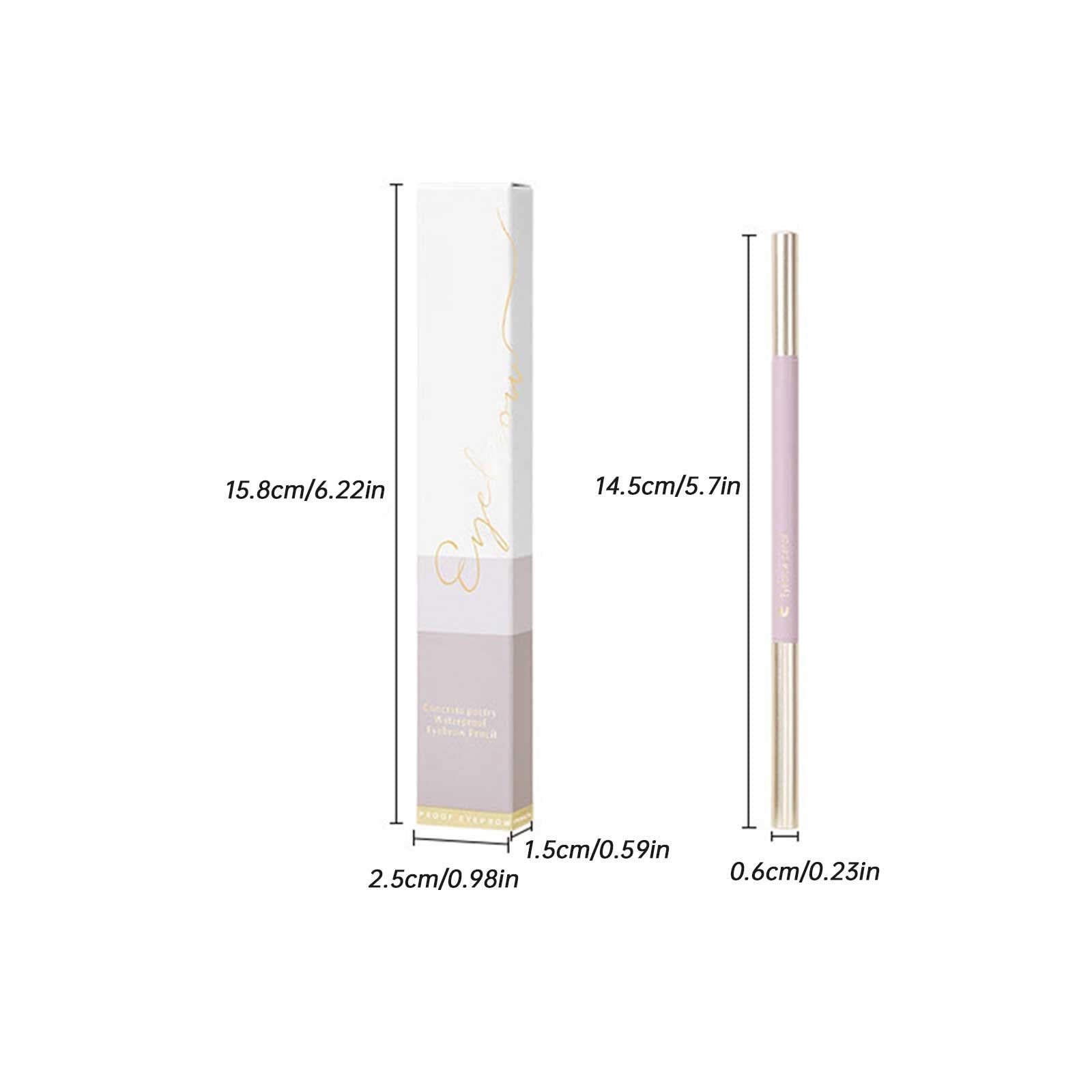 Контур для брів Stencil Wax Extremely Fine Eyebrow Pencil D One Size, фото №6