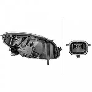 Фара основная HELLA 1E7 271 510-311 для RENAULT, левая synthetic.ua - Фото 1