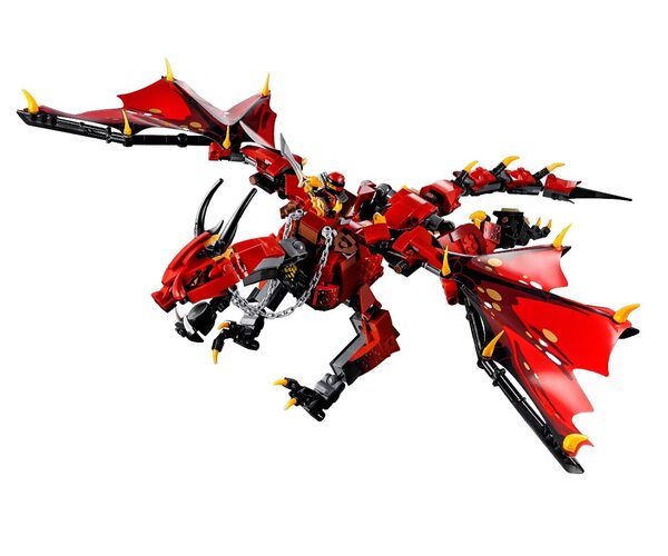Конструктор LEGO NINJAGO Первый страж 70653, фото №3