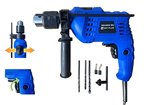 Электрический перфоратор Dayplus 850 Вт 3000 об/мин Регулируемая скорость Регулируемая рукоятка, фото №1
