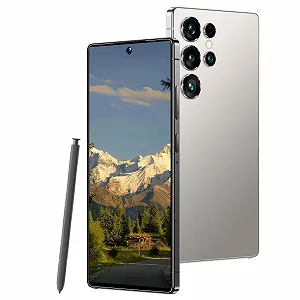 Смартфон L24 Ultra 5G 8GB+256GB 7.3" Android 14 7000mAh Grey - Фото 1