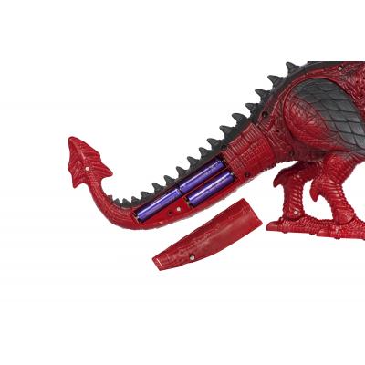Интерактивная игрушка Same Toy динозавр Dinosaur Planet дракон красный со светом и звуком RS6169AUt, фото №4